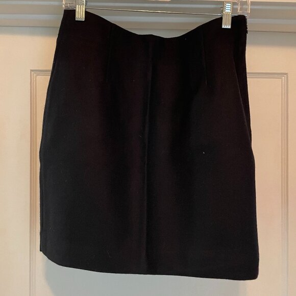 JCrew 100% Wool Mini Skirt - Picture 1 of 2